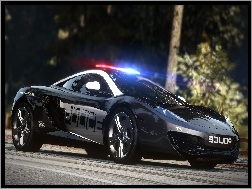 Need for Speed Hot Pursuit, Policja